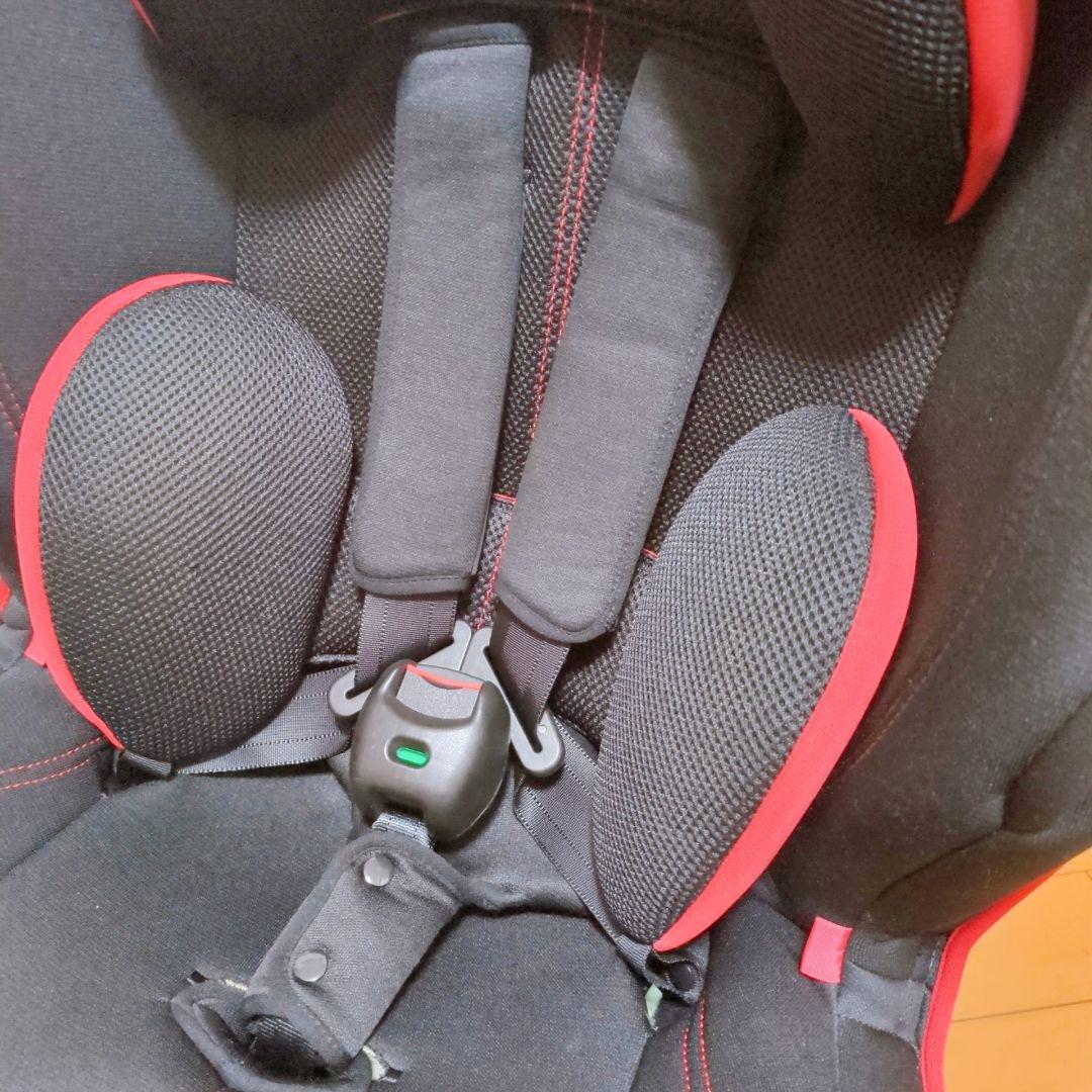 ✨美品✨エールベベ AILEBEBE スイングムーンプレミアムS 人気のレッド♪