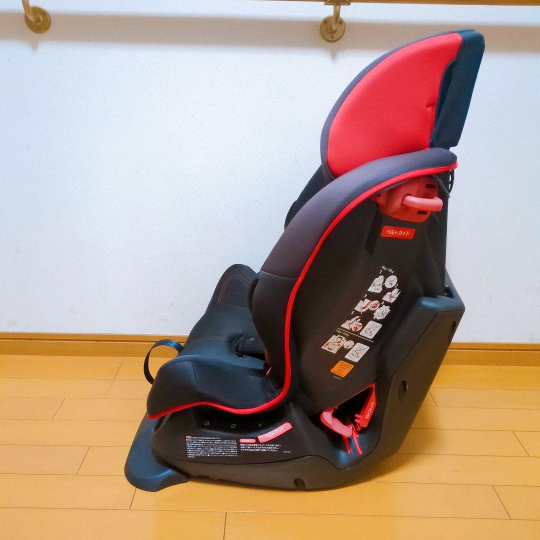 ✨美品✨エールベベ AILEBEBE スイングムーンプレミアムS 人気のレッド♪