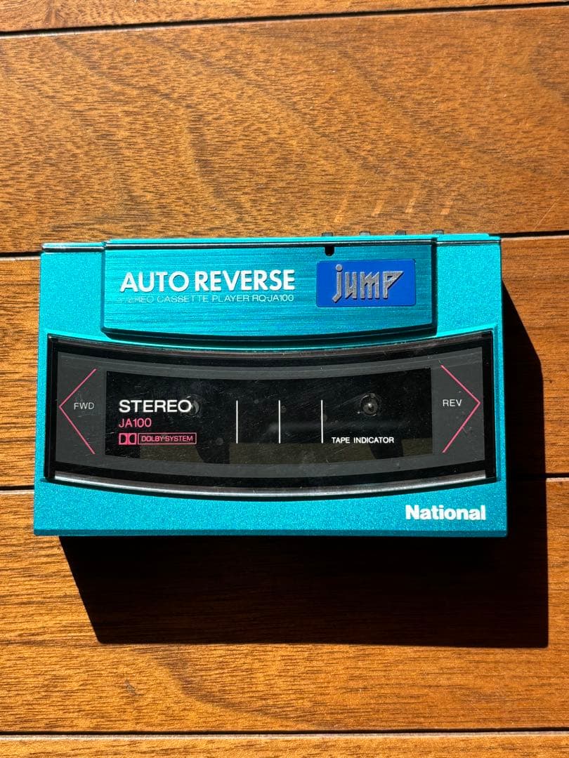 希少！ナショナル！National/jump/RQ-JA100 ジャンク品