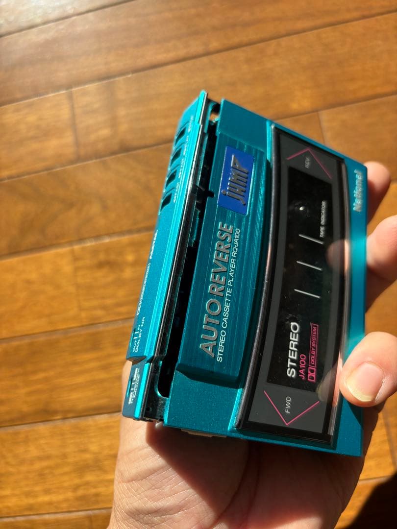 希少！ナショナル！National/jump/RQ-JA100 ジャンク品