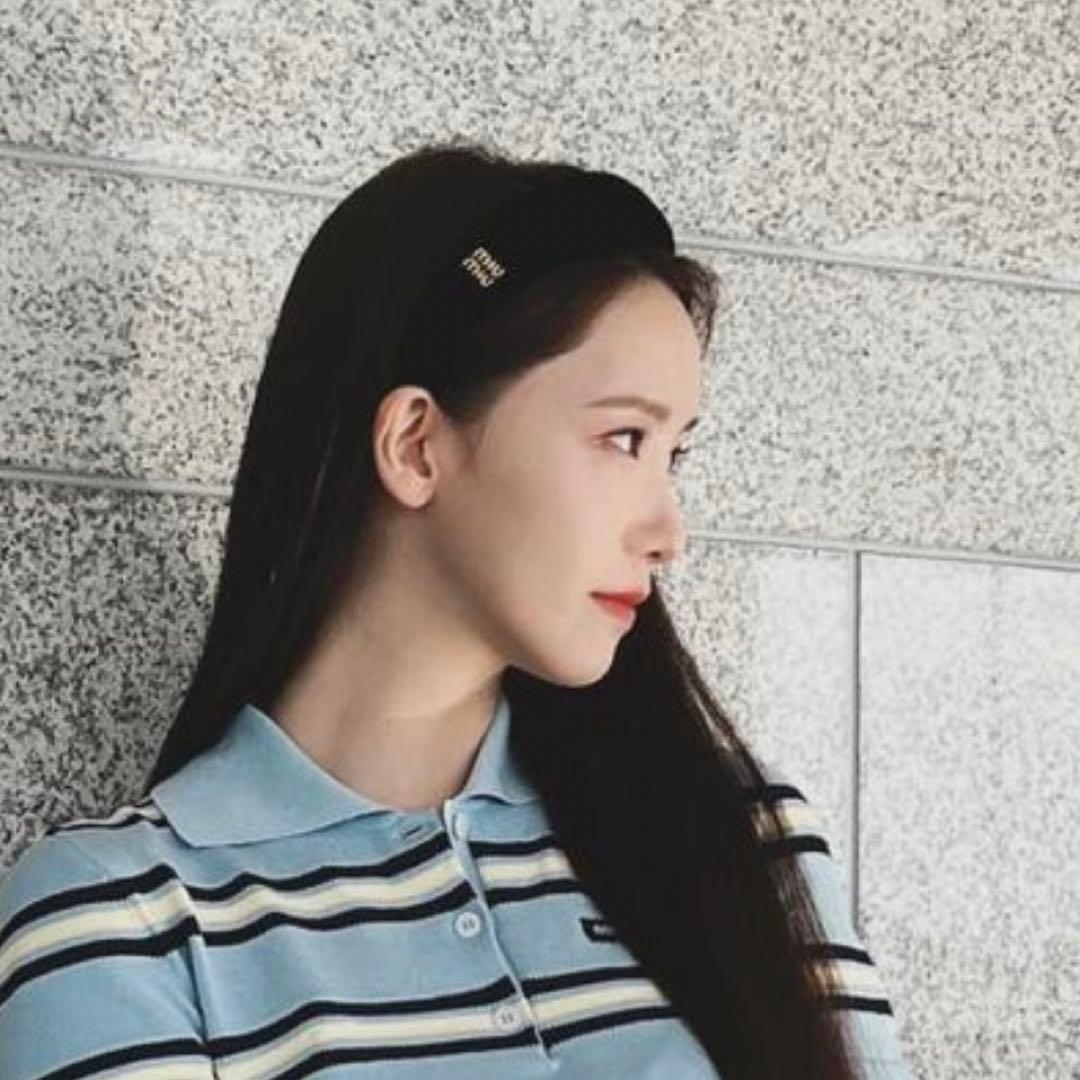 む*た様 miumiu カチューシャ　正規品　ユナ着用