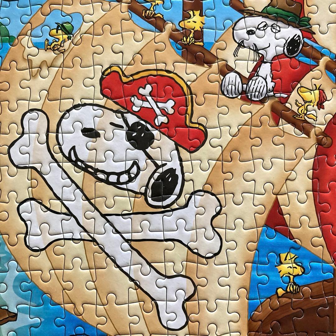 ピーナッツ　ジグソーパズル　『パイレーツ　スヌーピー の大冒険』　1000ピース
