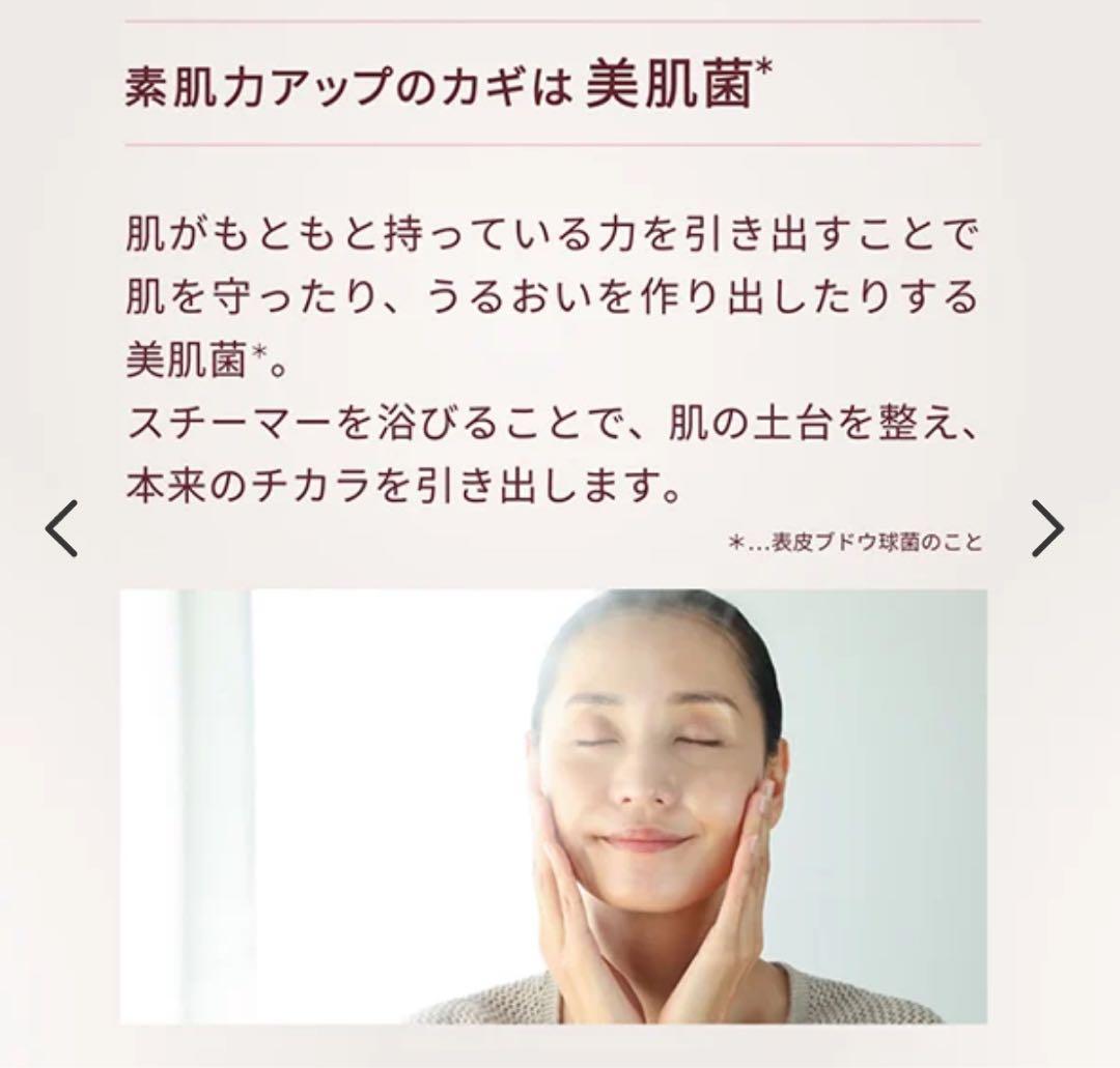 【新品未開封】YAMAN スチーマー フォトケア YJSBON