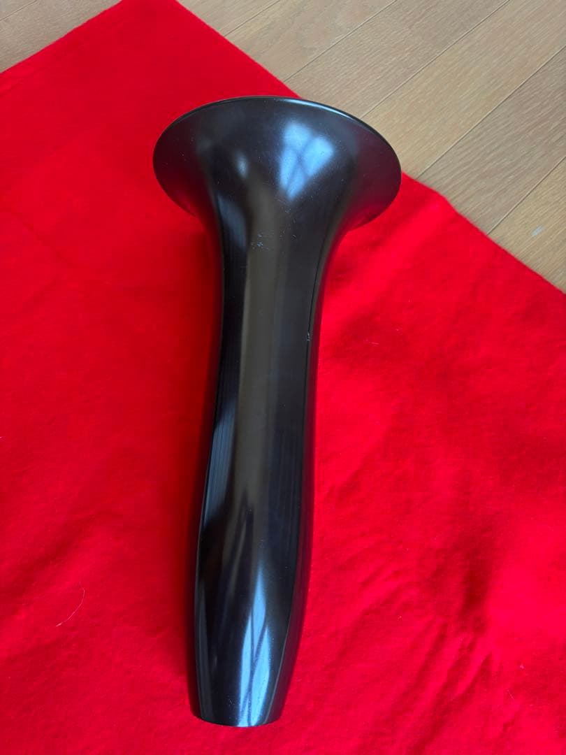 池坊 銅器の花器 一佳