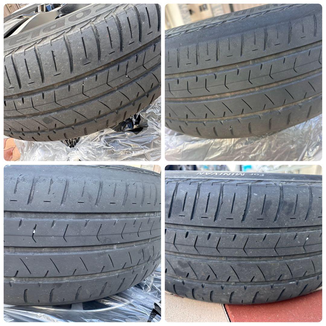 オデッセイ ハイブリッド 純正ホイール 17インチ 4本 215/55R17