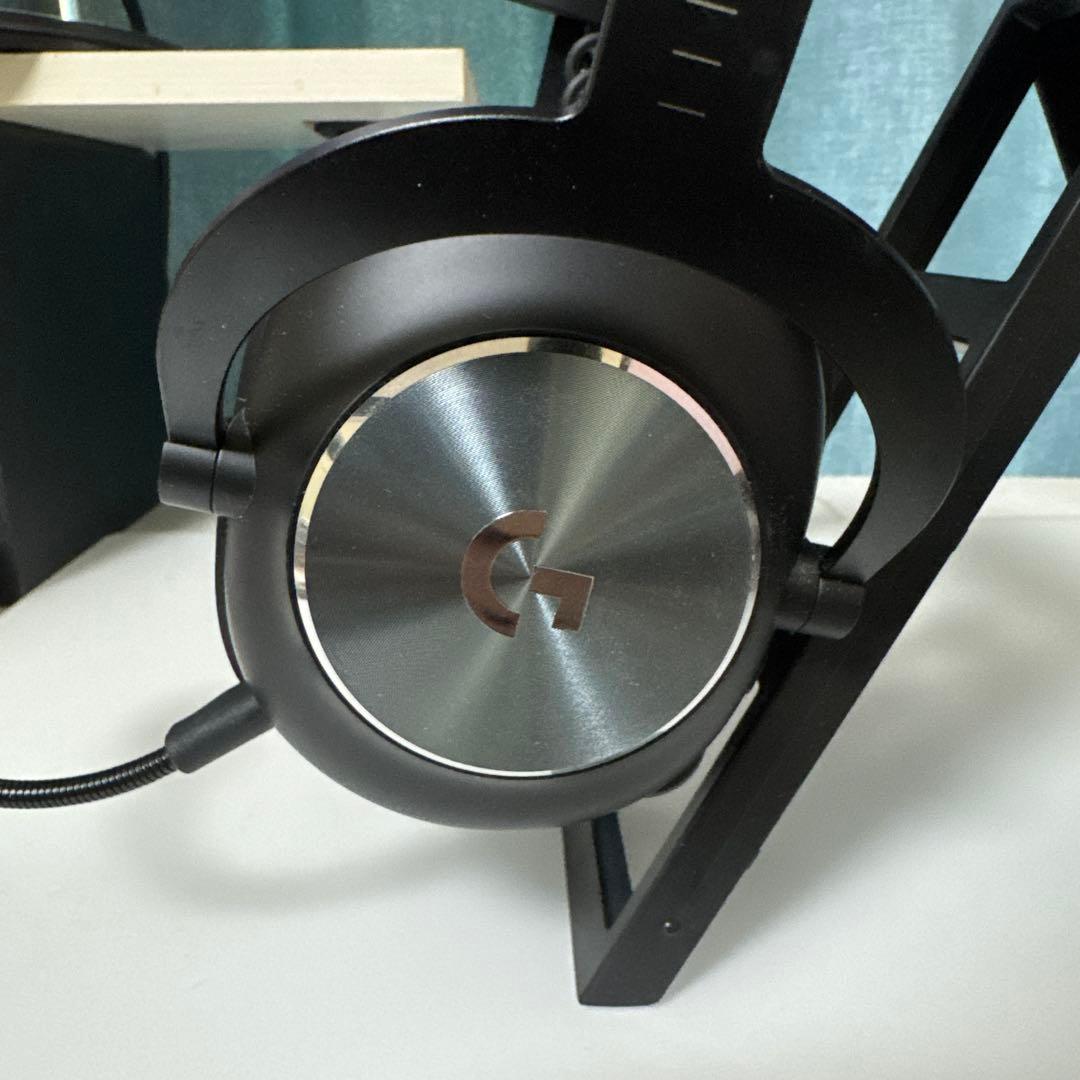 美品 Logicool PRO X WIRELESS ヘッドセット