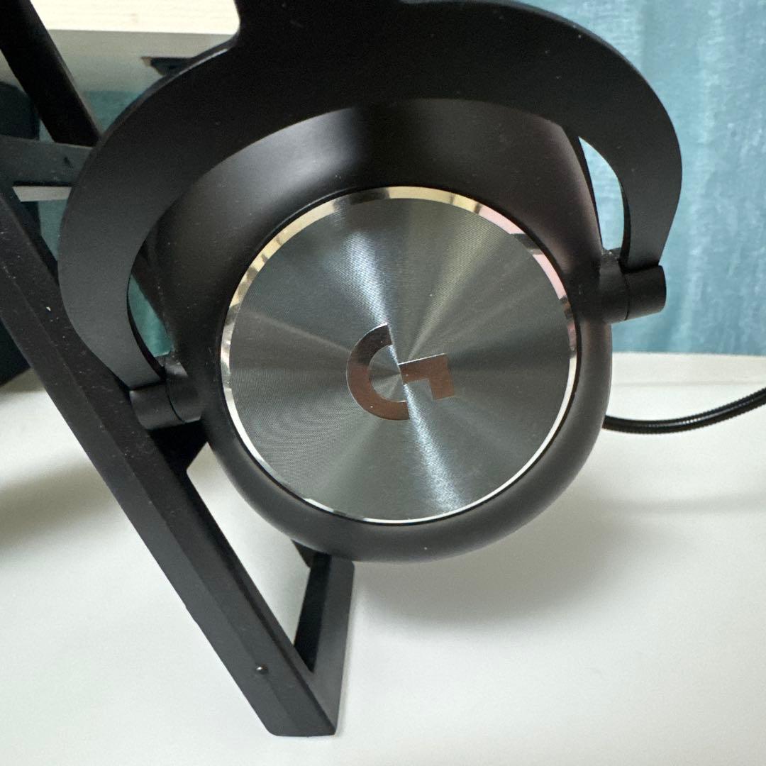 美品 Logicool PRO X WIRELESS ヘッドセット