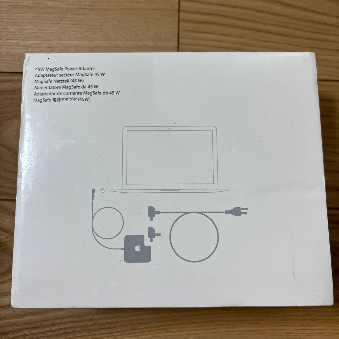 Apple MagSafe 電源アダプタ 45W MC747J/A Mac