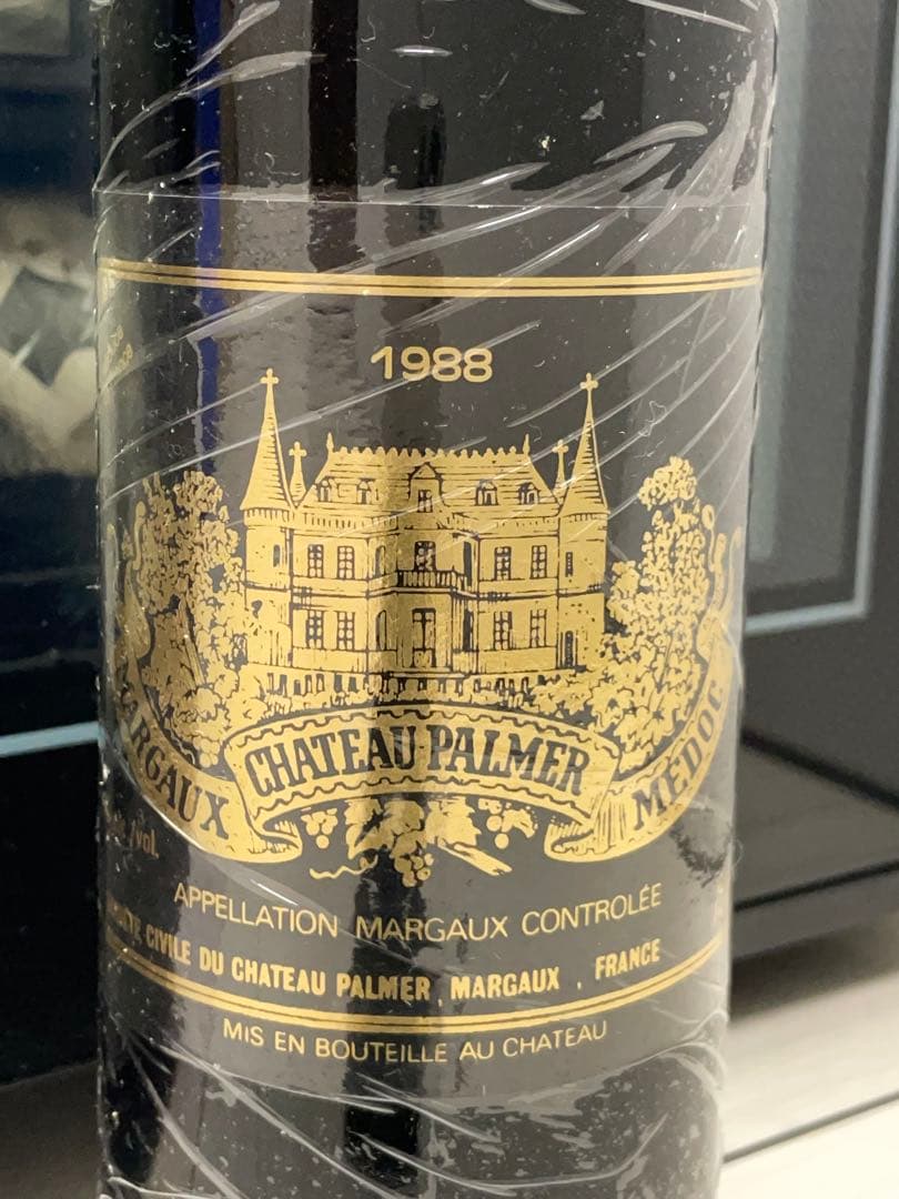 【安】 シャトーパルメ 1988 赤ワイン