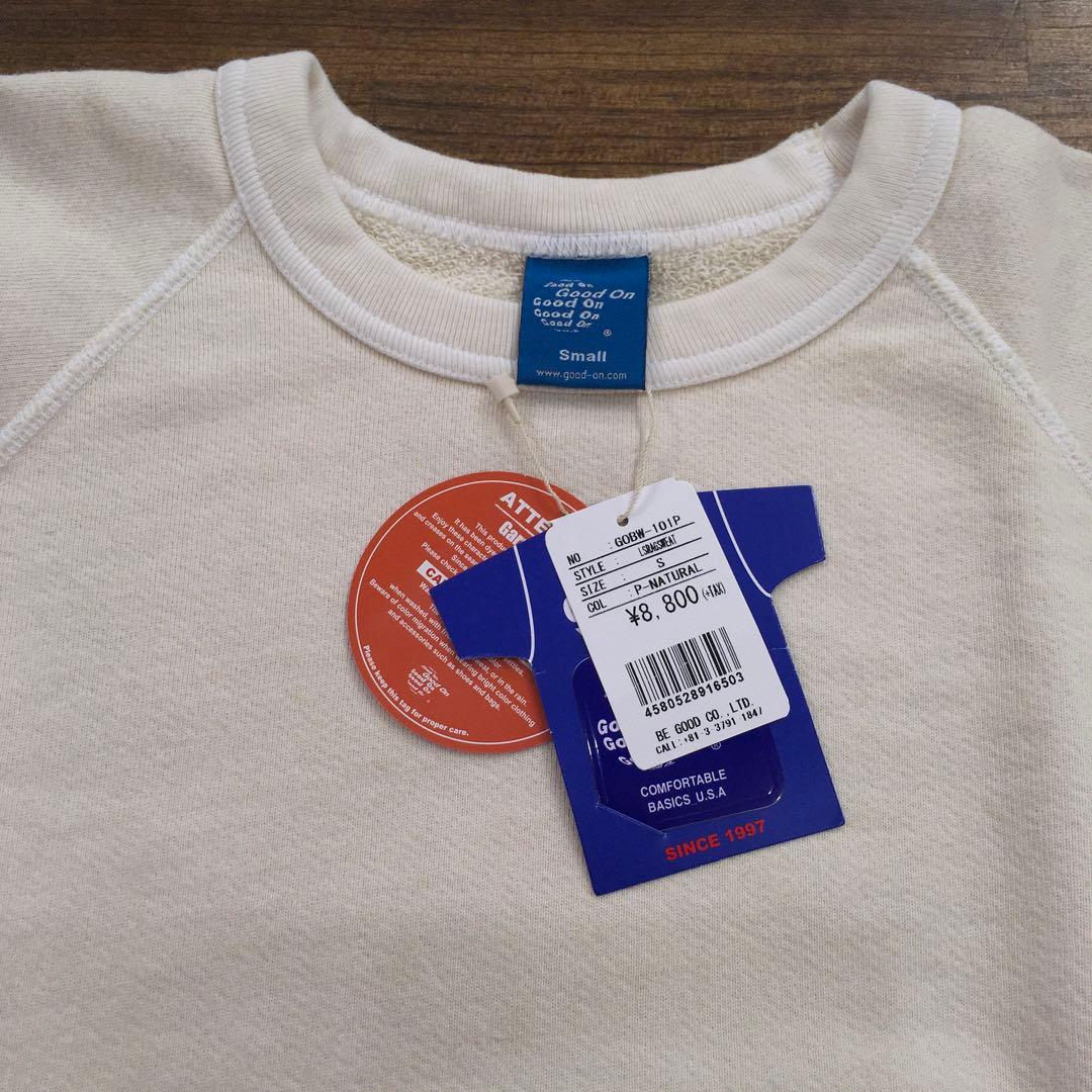 GOOD ONラグランクルースウェットSサイズ2点おまとめ