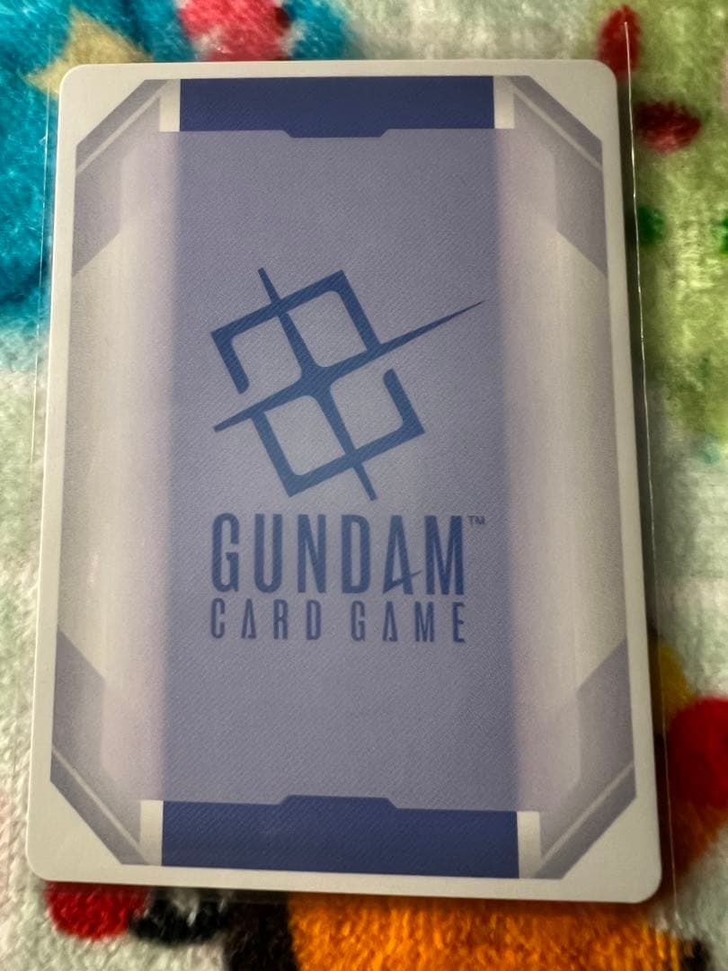 ガンダムカードゲーム 溢れる慈愛 U+ パラレ