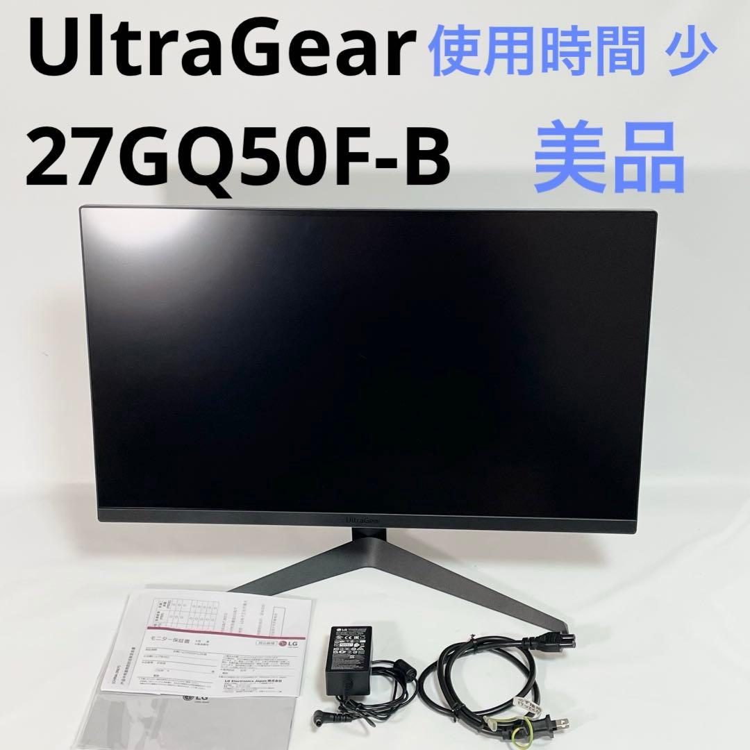 LG ゲーミング モニター UltraGear 27GQ50F-B 27インチ