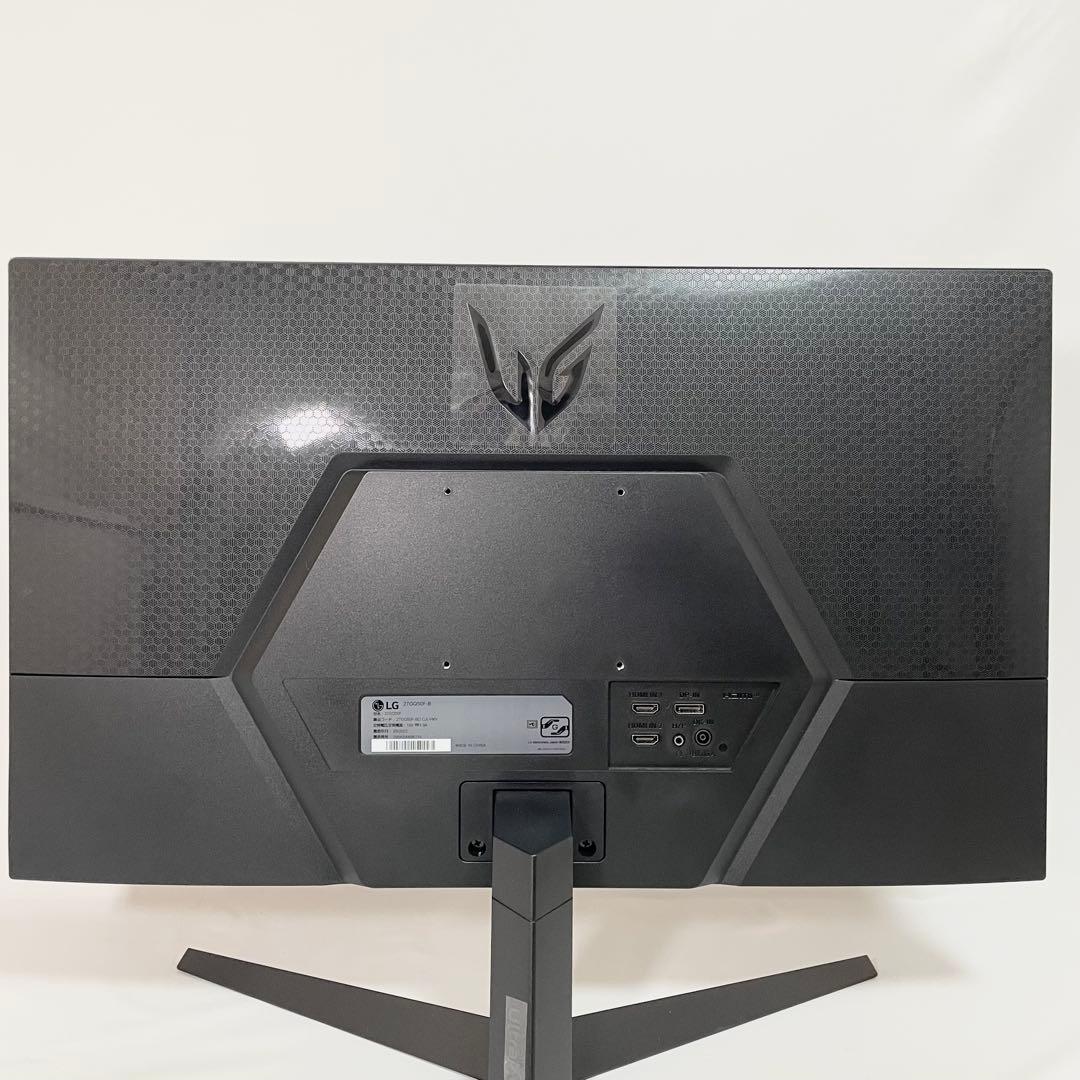 LG ゲーミング モニター UltraGear 27GQ50F-B 27インチ