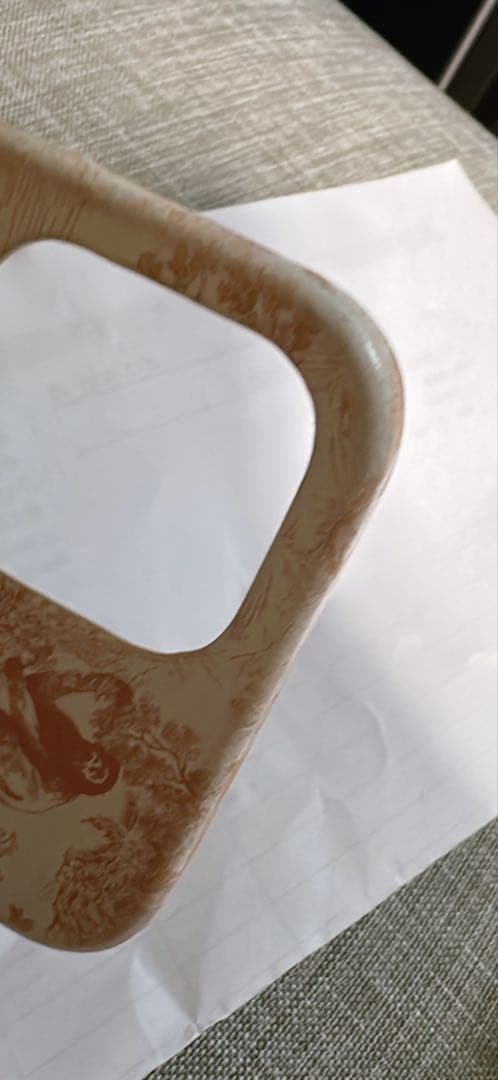 クリスチャンディオール ピンクベージュ トワルドジュイ柄 iPhoneケース