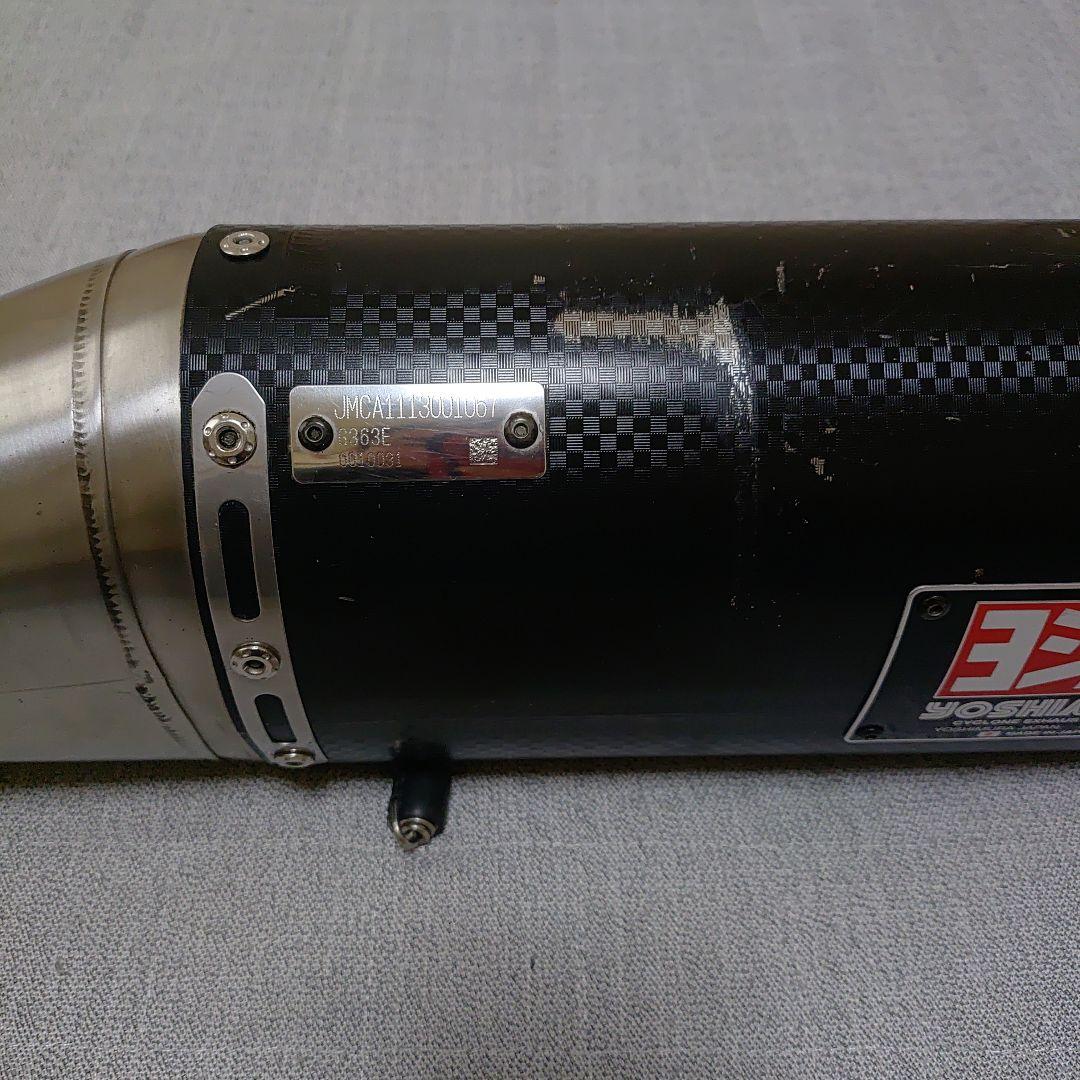 WR250 ヨシムラスリップオンマフラー RS-4J