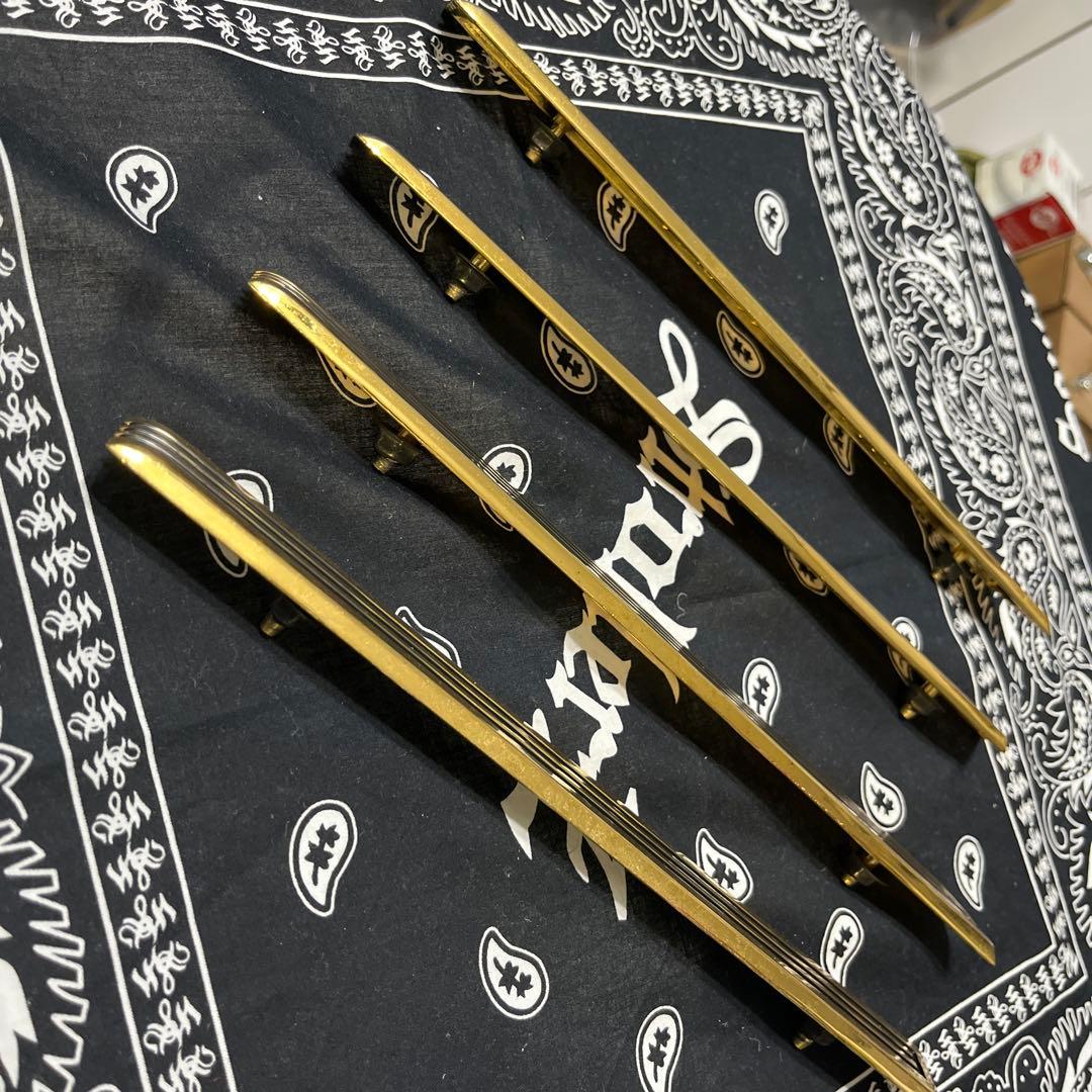 1963 インパラ フェンダー ルーバー ゴールドメッキ 24K