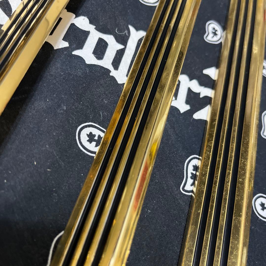 1963 インパラ フェンダー ルーバー ゴールドメッキ 24K