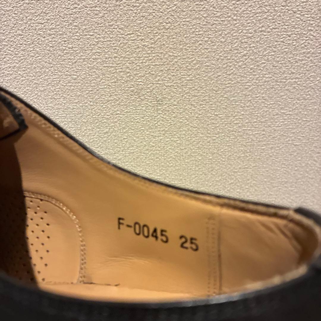 スコッチグレイン　ドレスシューズ