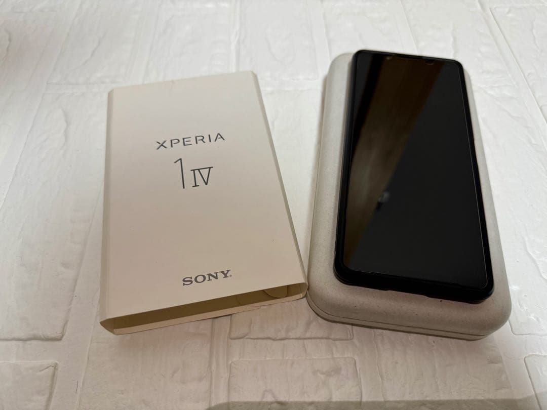 【極美品/512GB】Xperia1IV(XQ-CT44)ブラック SIMフリー