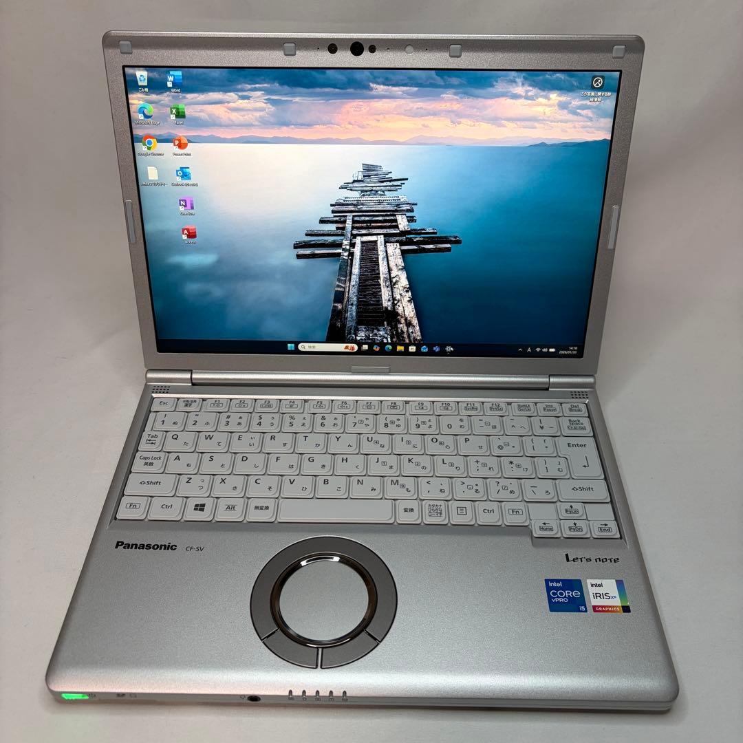 美品 CF-SV1 第11世代 i5 16GB 256GB WUXGA オフィス