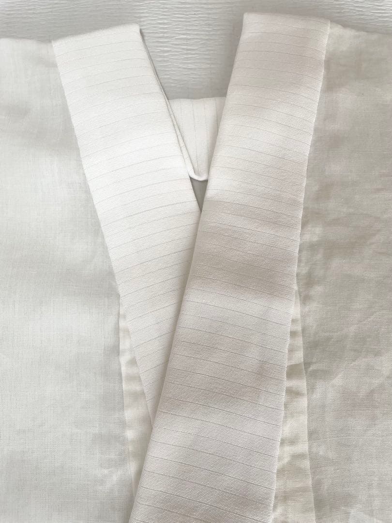 【夏物】小千谷本麻上布 長襦袢 特選100番手◇本麻 長襦袢