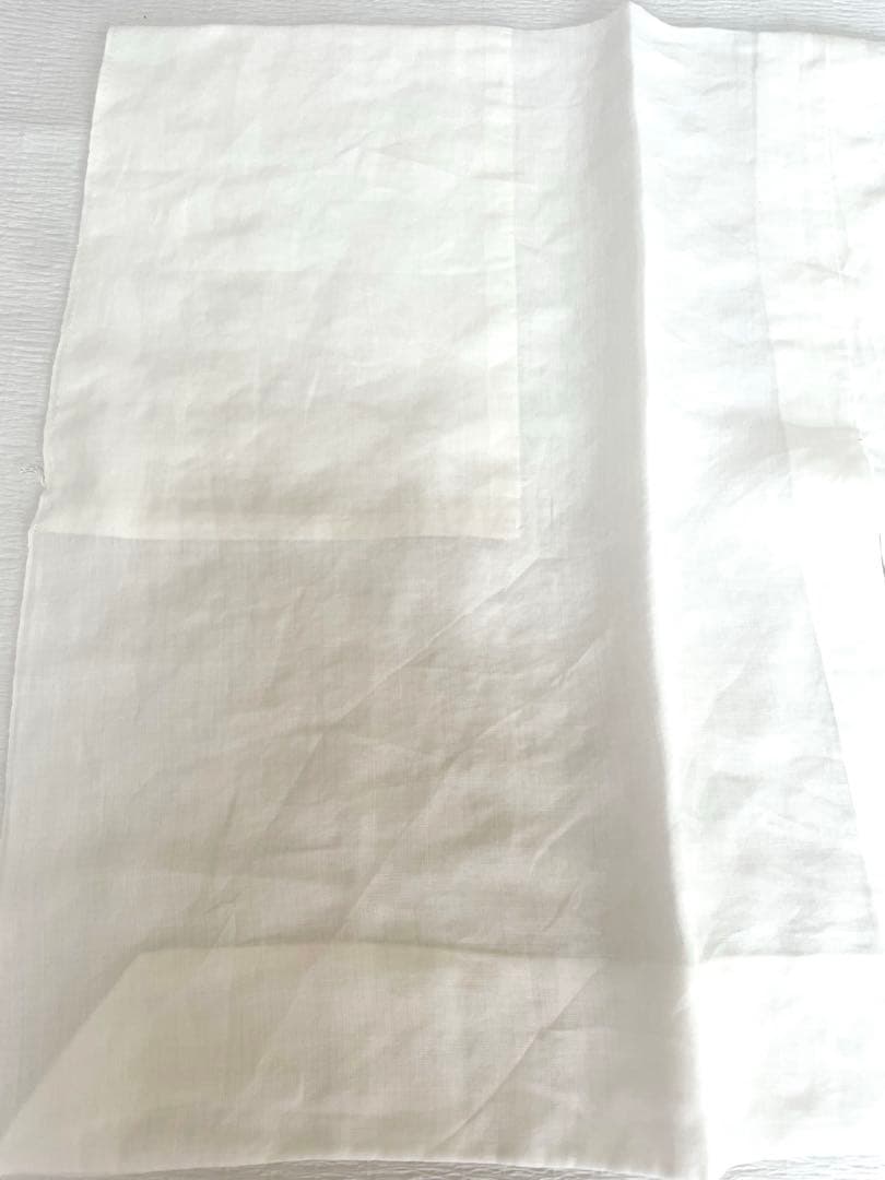 【夏物】小千谷本麻上布 長襦袢 特選100番手◇本麻 長襦袢