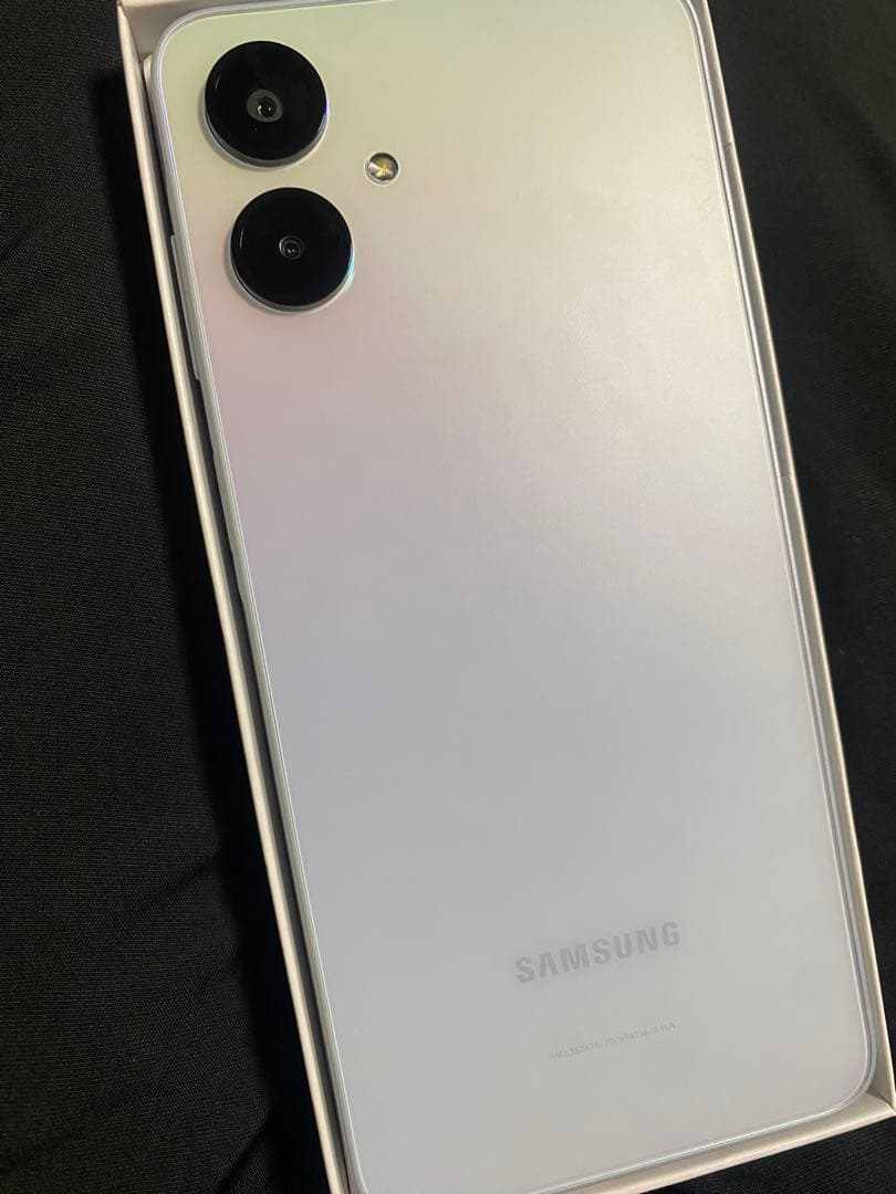 Samsung Galaxy A25 5G ライトブルー　新品