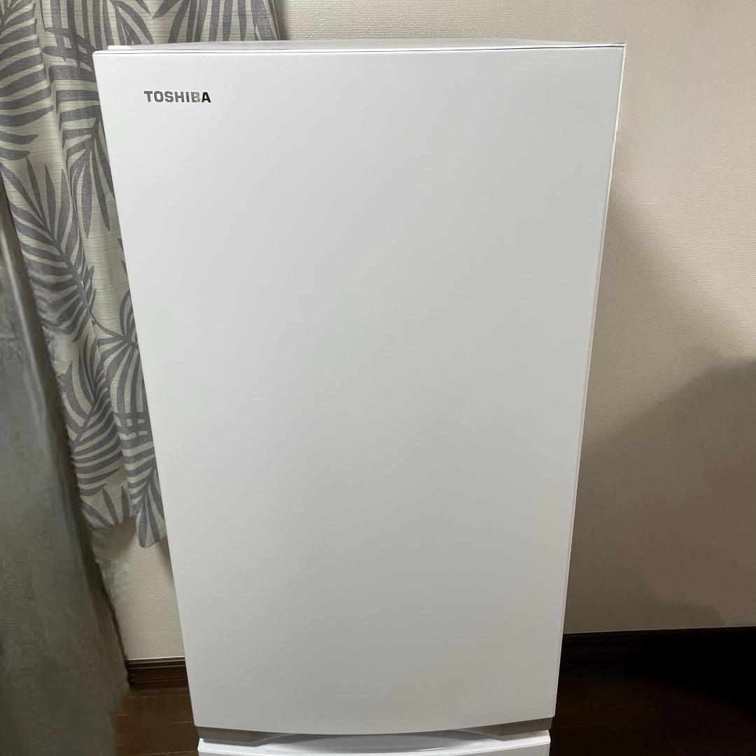 【極美品・送料無料】TOSHIBA 冷蔵庫 GR-S17BS(W) 170L