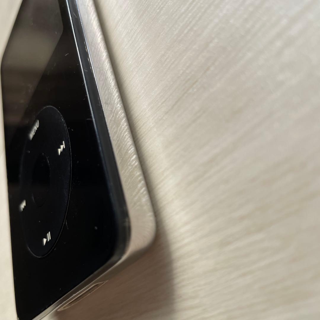 iPod Apple 第5世代 30GB ブラック 動作確認済 初期化済