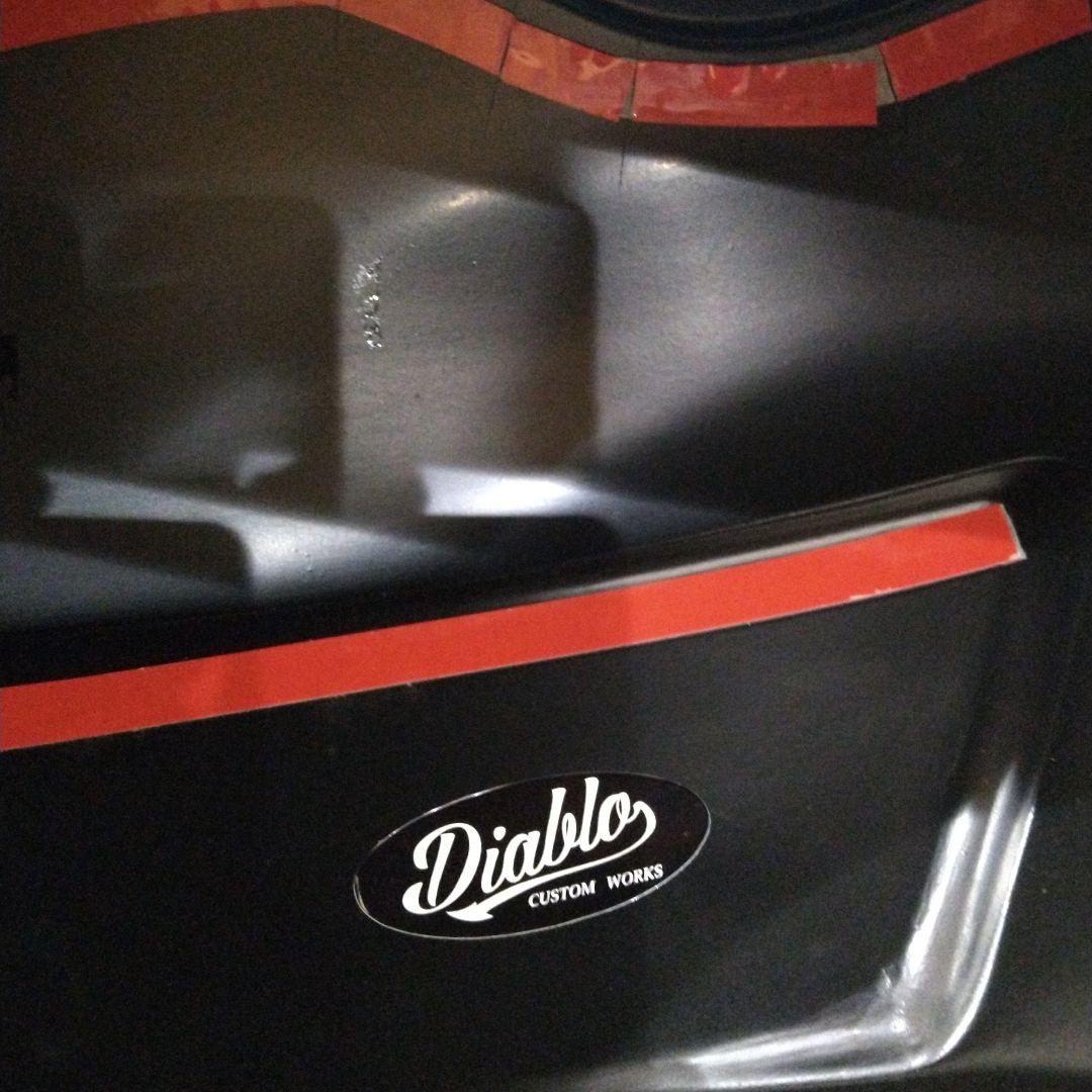 レブル　タンクカバー　Diablo