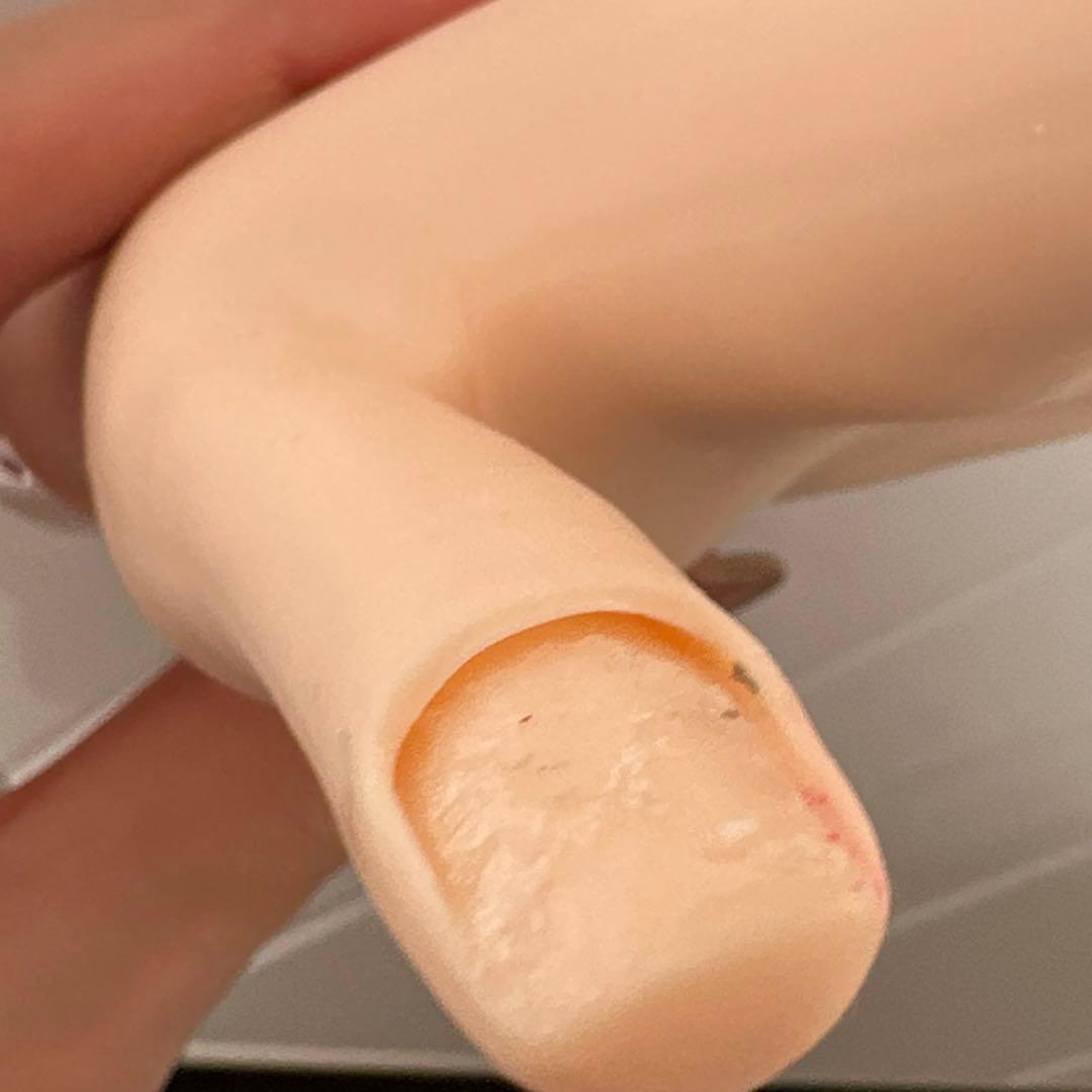 JENC認定モデルハンド　チップなど付属品あり