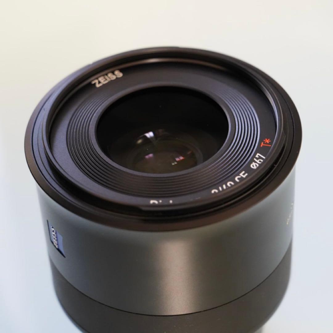 カールツァイスCarl Zeiss Batis 2/40CF Eマウント40mm