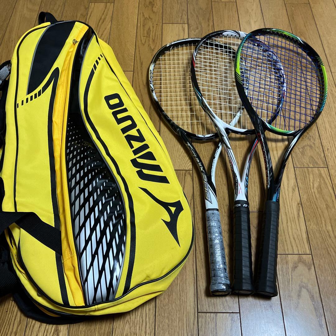 ソフトテニス ラケットバッグ ラケット9本 専用出品