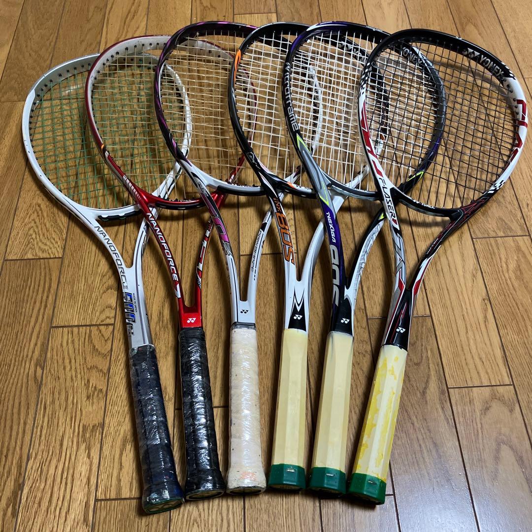 ソフトテニス ラケットバッグ ラケット9本 専用出品