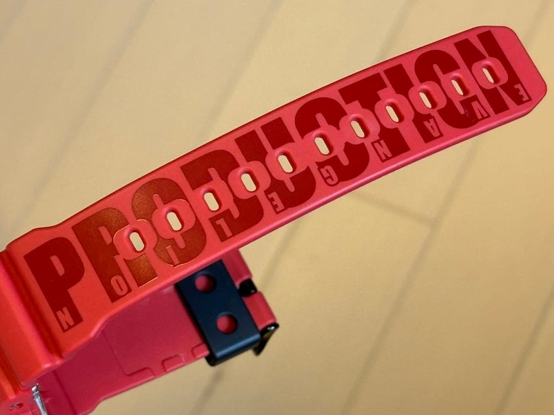 コラボ/G-SHOCK/時計/DW-5600/エヴァンゲリオン/弐号機/アスカ