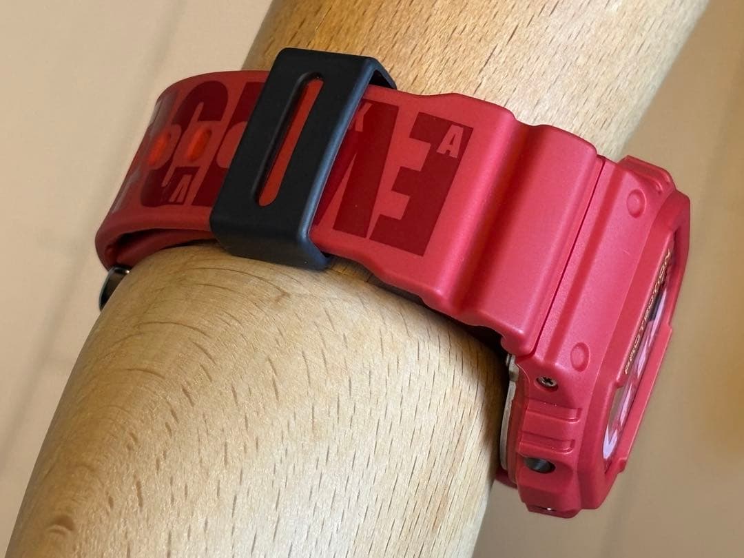 コラボ/G-SHOCK/時計/DW-5600/エヴァンゲリオン/弐号機/アスカ