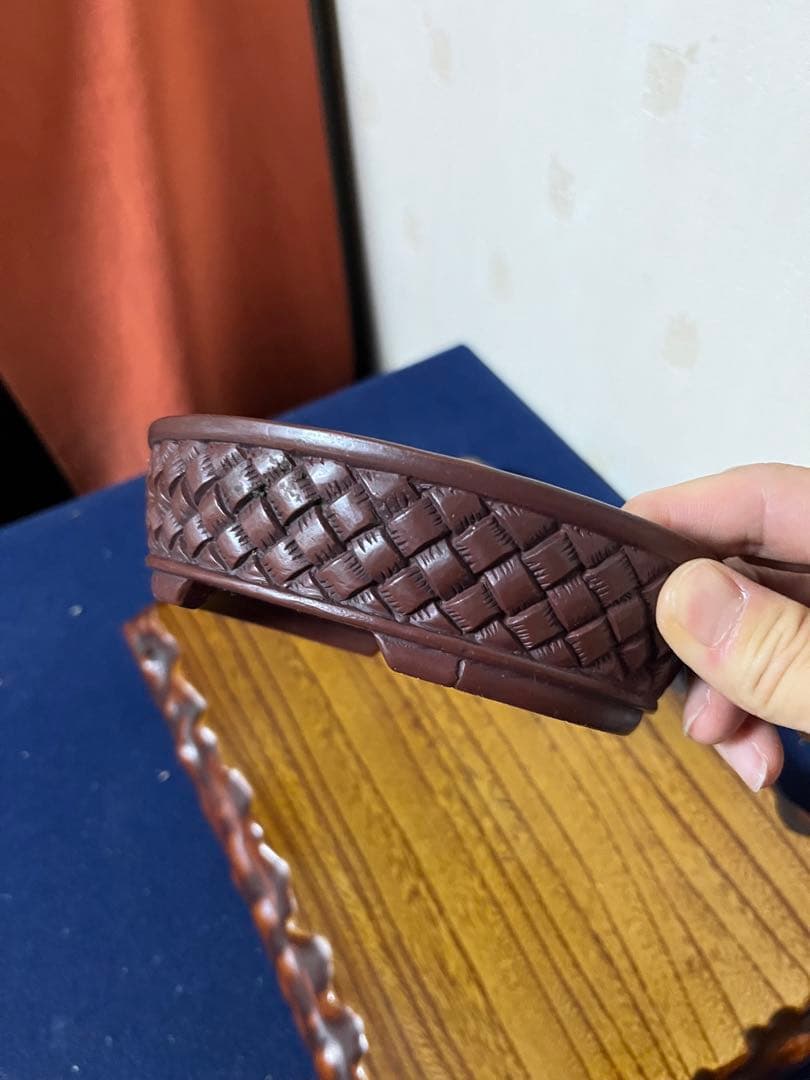 358 盆栽　盆栽鉢　植木鉢　和鉢　美芸