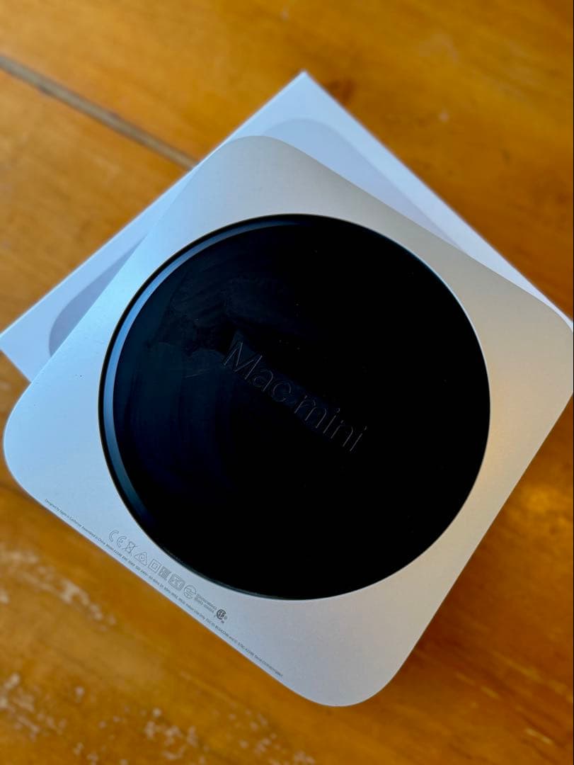 Apple Mac mini M1 16GB 256GB箱付き