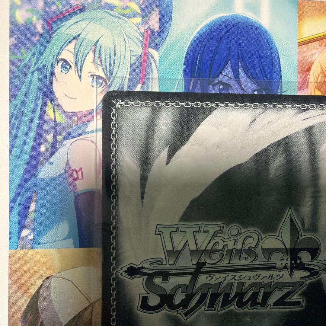 ヴァイスシュヴァルツ　プロセカ　大切な友達だから　望月穂波　サイン