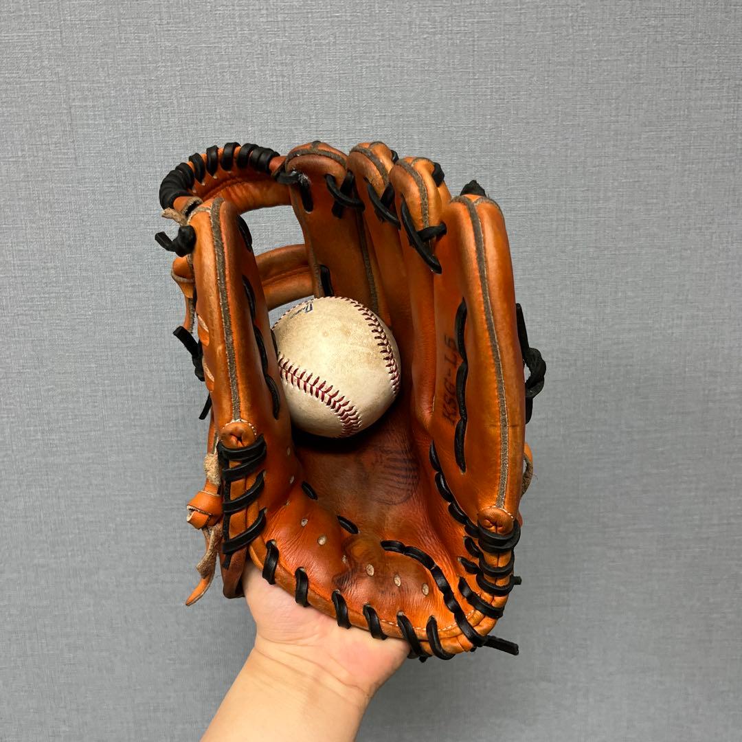 1123 スラッガー 辻モデル 型抜群 即戦力 硬式 内野手用グローブ