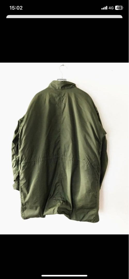 美品70sヴィンテージM65モッズコートミリタリージャケット メンズS USA製