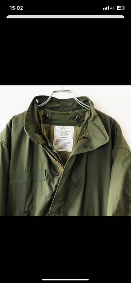 美品70sヴィンテージM65モッズコートミリタリージャケット メンズS USA製
