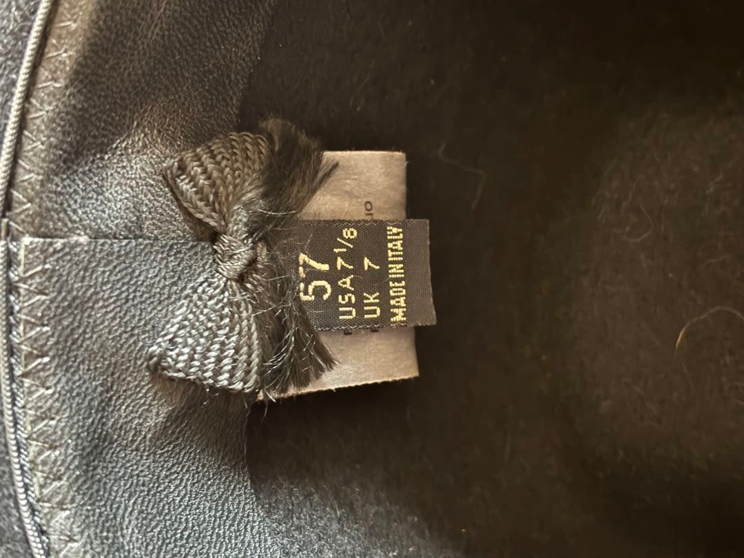 Dior homme AW05 フェルトハット エディ期