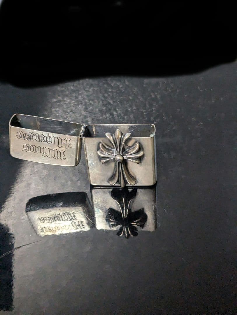 zippo　ジッポライター　クロス　ビンテージ品　serial　№0006