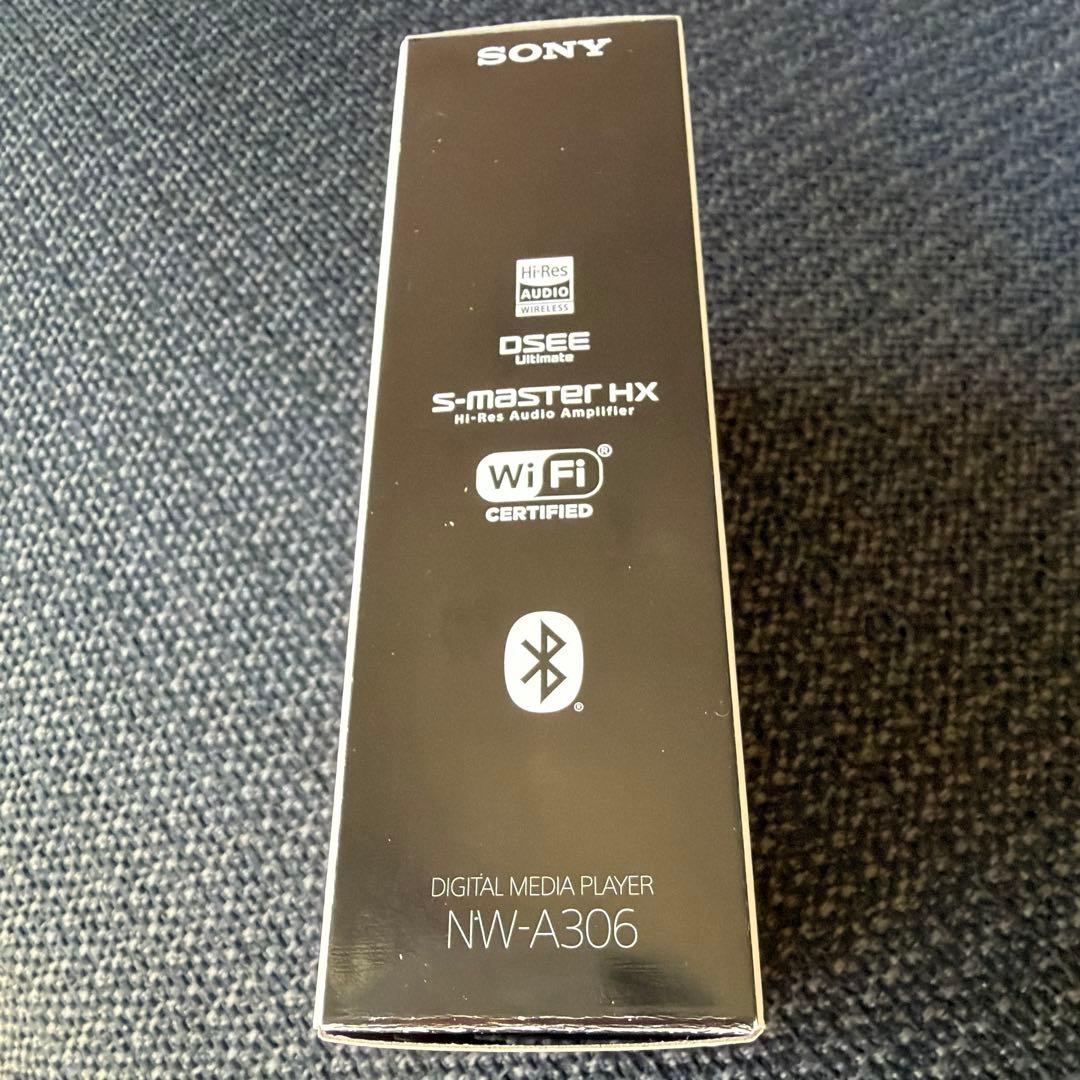SONYデジタルメディアプレイヤーNW-A306ウォークマン