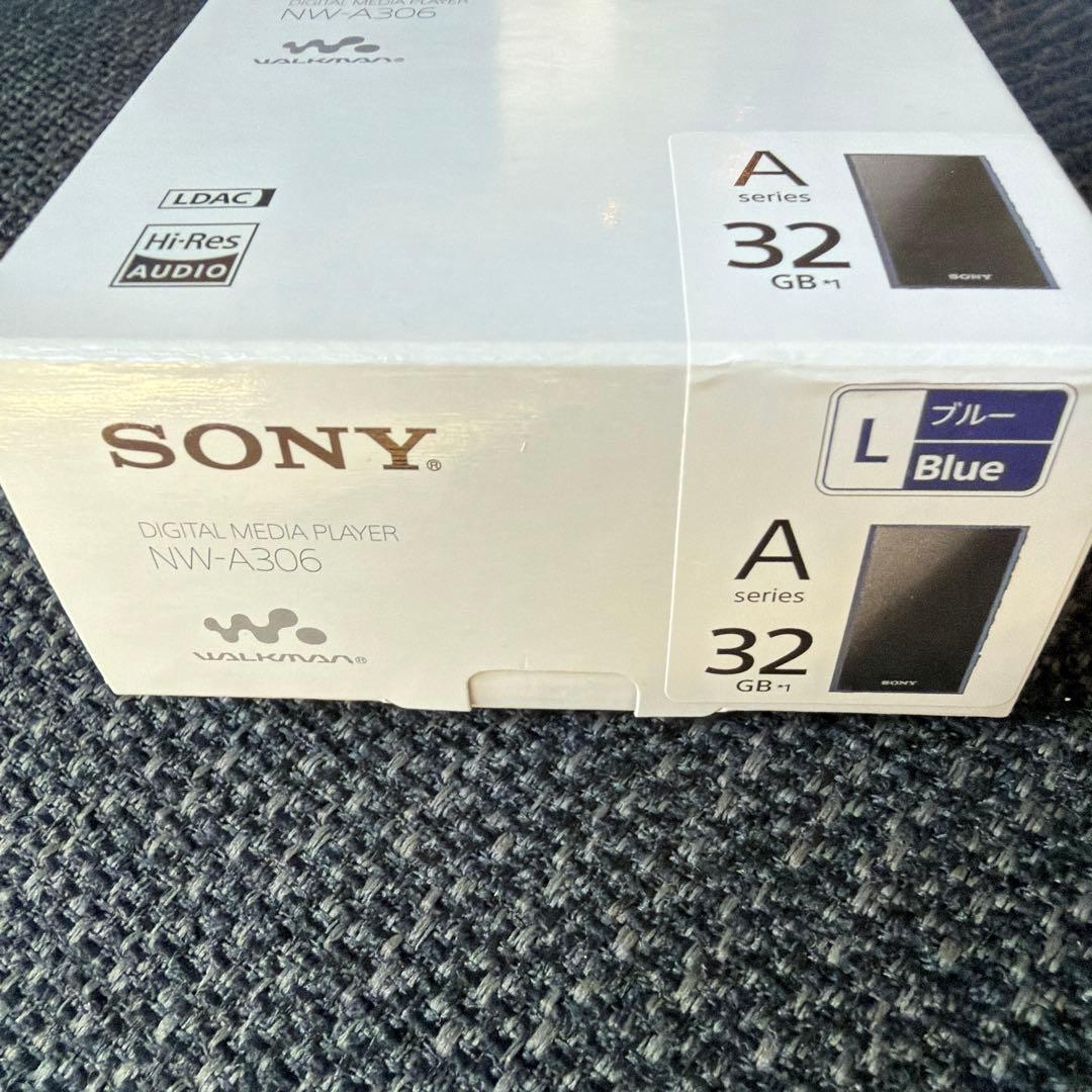 SONYデジタルメディアプレイヤーNW-A306ウォークマン
