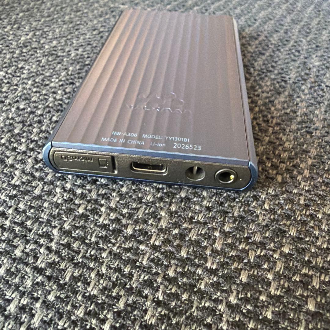 SONYデジタルメディアプレイヤーNW-A306ウォークマン