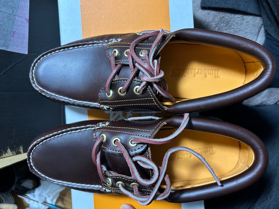 Timberland 3EYELETClassic Rugsole ブラウン