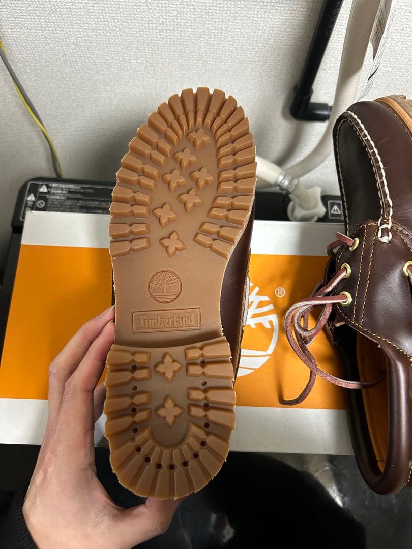 Timberland 3EYELETClassic Rugsole ブラウン