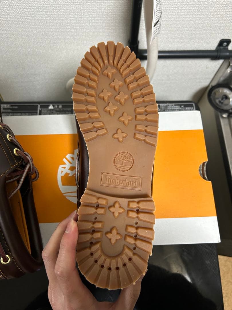 Timberland 3EYELETClassic Rugsole ブラウン